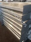 Système en aluminium de revêtement d'aluminium de façade de matériau de construction de mur rideau en métal d'A1 4.0mm