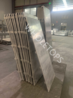 Panneau en aluminium solide léger de feuille pour le bâtiment commercial