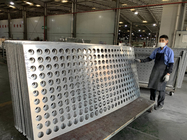 Feuille en aluminium perforée d'épaisseur de 3.0MM pour le projet de gouvernement d'hôpital