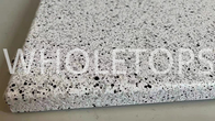 La texture en pierre de relief PVDF a enduit les feuilles en aluminium du renfort régulier de cintre