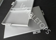 Panneau de revêtement d'aluminium du revêtement 2.5MM de PVDF pour le revêtement de mur extérieur