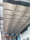 Le laser d'ISO14001 800×800mm coupant la façade en aluminium lambrisse la décoration moderne