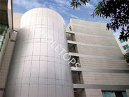 2.0mm-6.0mm 5005 panneaux en aluminium solides de façade de bâtiment d'OIN de panneau d'alliage