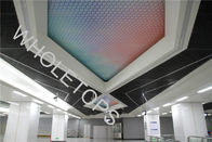 Le laser de 1.5MM-8.0MM a coupé les panneaux de plafond/laser coupant l'alliage en aluminium du plat 5005