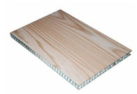 Panneaux en aluminium 18mm épais de haute résistance de bâtiment de nid d'abeilles de la feuille de sandwich/GV
