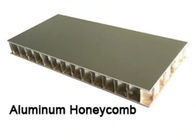 Panneau en aluminium facile de nid d'abeilles de GV 18mm d'installation pour l'immeuble de bureaux