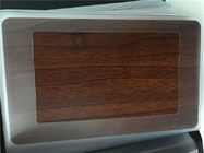 Protection de l'environnement de preuve de panneau en bois en aluminium UV d'OIN 3.0mm