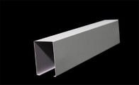 Le tube en aluminium adapté aux besoins du client PVDF de place de taille de 20mm- 300mm a enduit