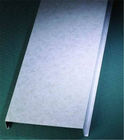 Type largeur en aluminium extérieure de H du panneau de plafond de boucle 200mm 150mm