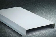 Type largeur en aluminium extérieure de H du panneau de plafond de boucle 200mm 150mm
