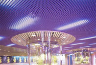 La place forment l'alliage en aluminium de la grille 5005 de plafond suspendu de la taille 110mm
