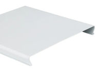 le panneau de plafond 0.6mm en aluminium de 0.5mm a taillé le plat carré de cadre ouvert de bord