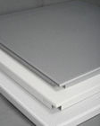 Panneaux de plafond en aluminium 500x500mm extérieurs ignifuges de 300x600mm