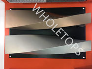 Certification en aluminium des panneaux incurvée par torsion décorative ISO9001 de 6.0MM