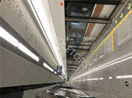 feuilles en aluminium pré enduites de la longueur 2.0mm de 150~6000mm pour la station de métro