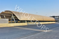 Chauffez le panneau intérieur couvrant en aluminium de toit les feuilles/ISO9001 de la conservation 3.0mm