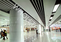 PVDF a enduit le panneau couvrant en aluminium épais de 5.0mm pour la décoration d'aéroport