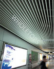 PVDF a enduit le panneau couvrant en aluminium épais de 5.0mm pour la décoration d'aéroport